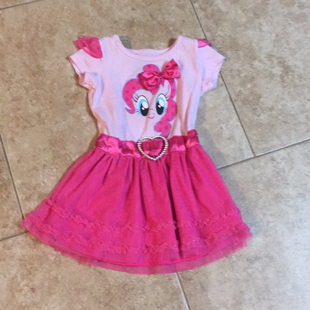 My Little Pony pinkie pie dress